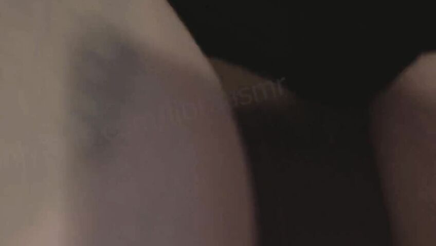 Libra ASMR Big Tits Squeezing