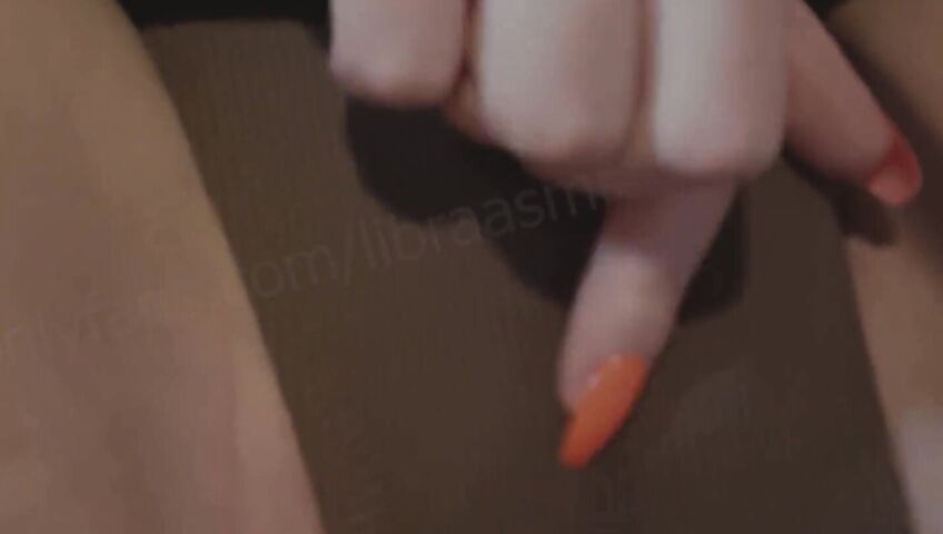 Libra ASMR Big Tits Squeezing