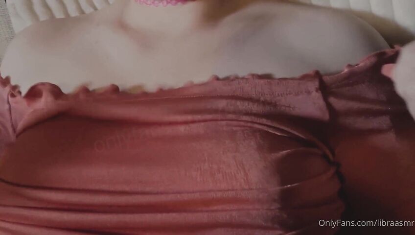 Libra ASMR Big Tits Squeezing