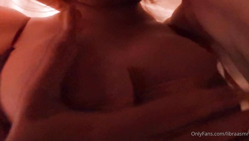 Libra ASMR Nude Big Tits Play