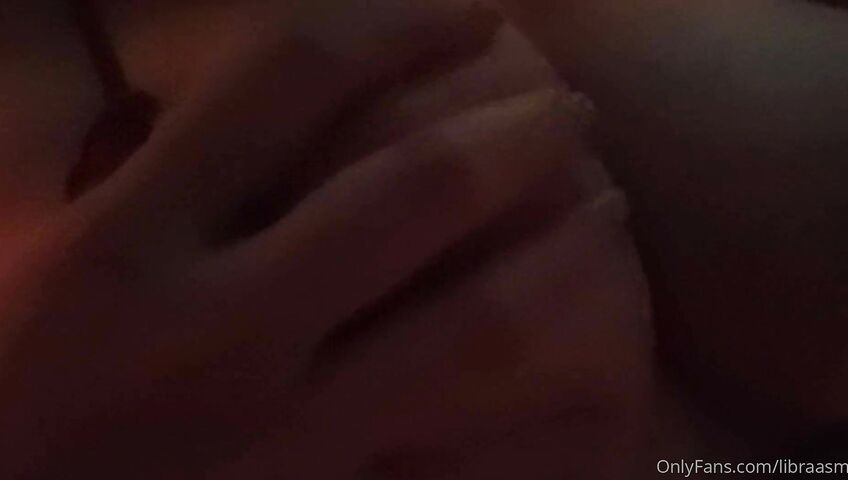 Libra ASMR Nude Big Tits Play
