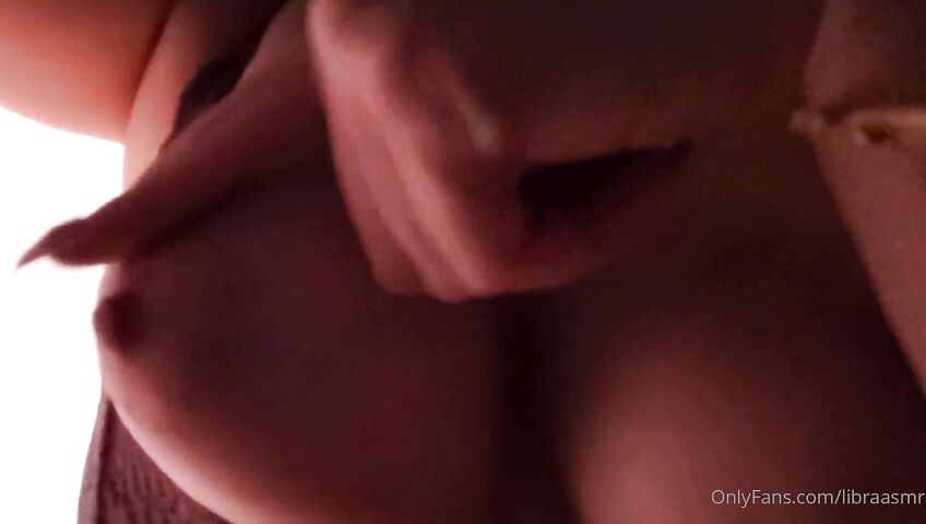Libra ASMR Nude Big Tits Play