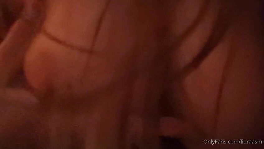 Libra ASMR Nude Big Tits Play