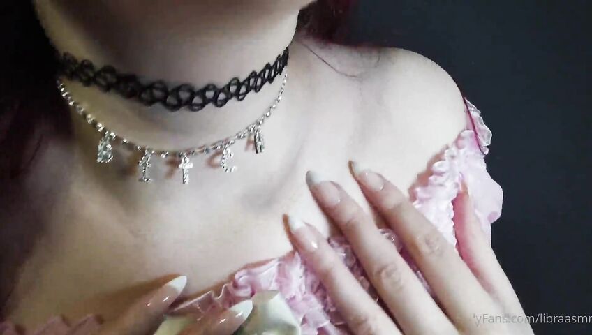 Libra ASMR Nude Boobs Massage
