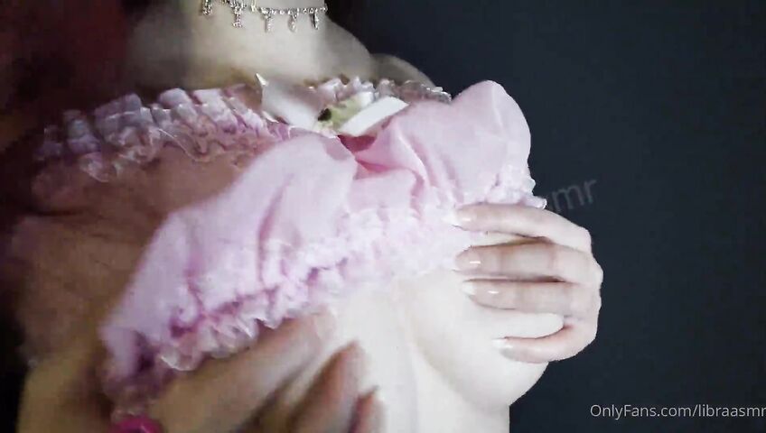 Libra ASMR Nude Boobs Massage