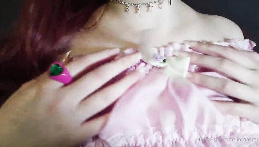 Libra ASMR Nude Boobs Massage