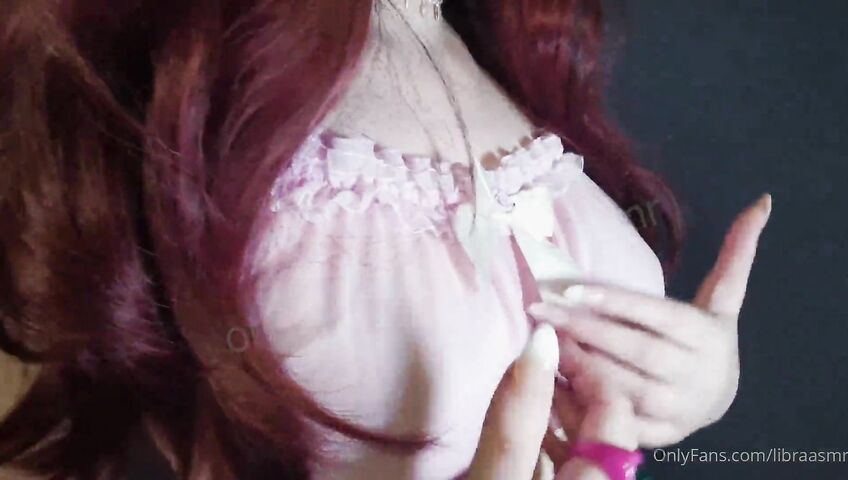 Libra ASMR Nude Boobs Massage
