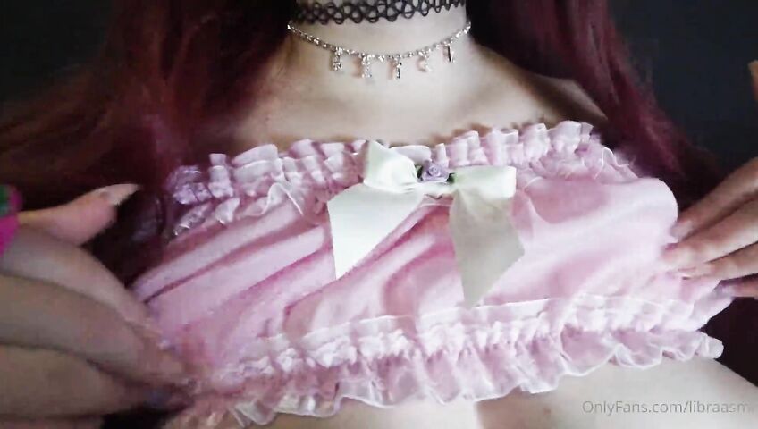 Libra ASMR Nude Boobs Massage