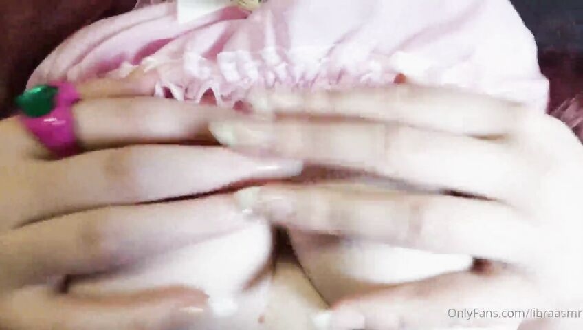 Libra ASMR Nude Boobs Massage