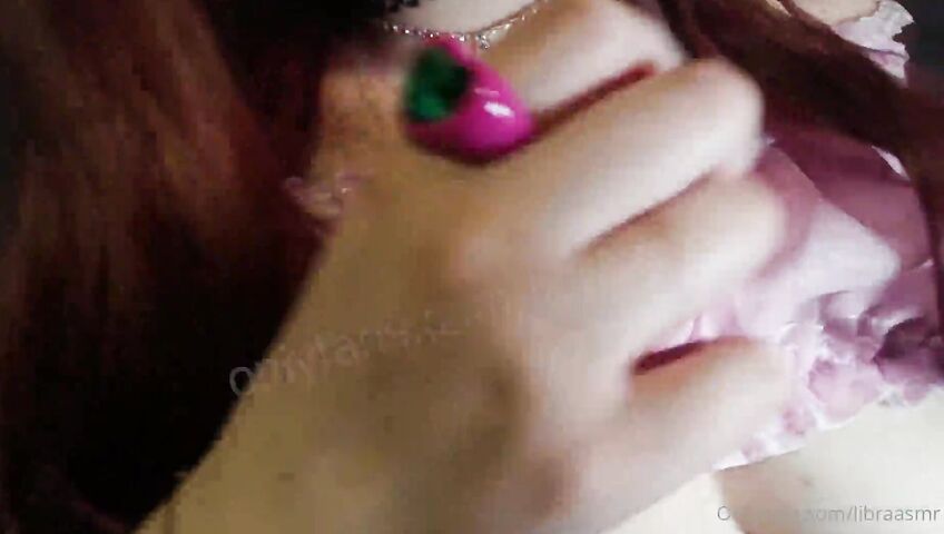 Libra ASMR Nude Boobs Massage