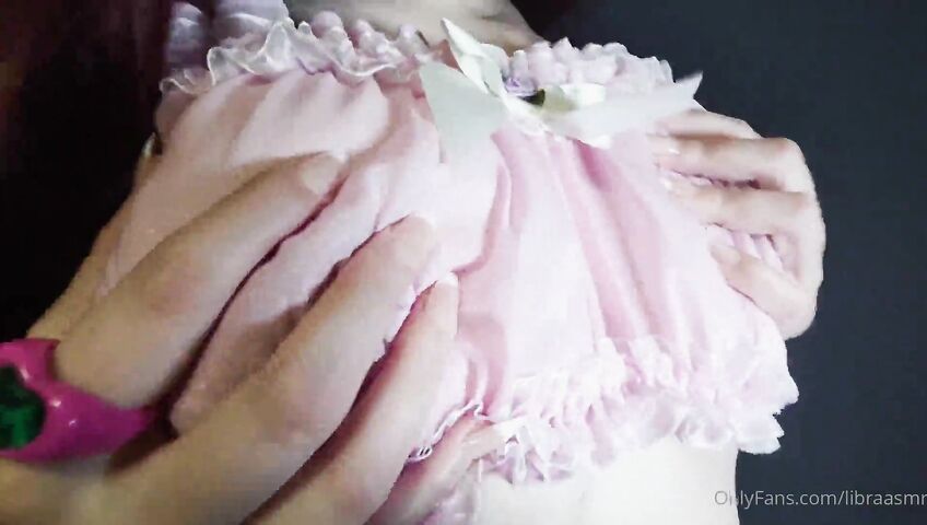 Libra ASMR Nude Boobs Massage