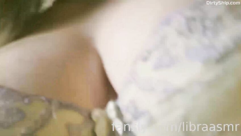 Libra ASMR Nude Topless Sucking You