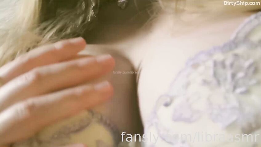 Libra ASMR Nude Topless Sucking You