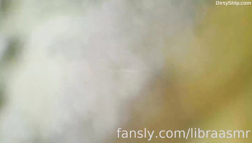 Libra ASMR Nude Topless Sucking You