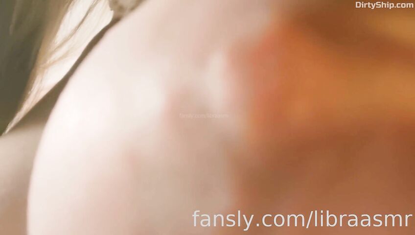 Libra ASMR Nude Topless Sucking You