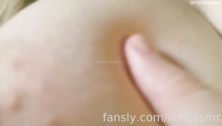 Libra ASMR Nude Topless Sucking You