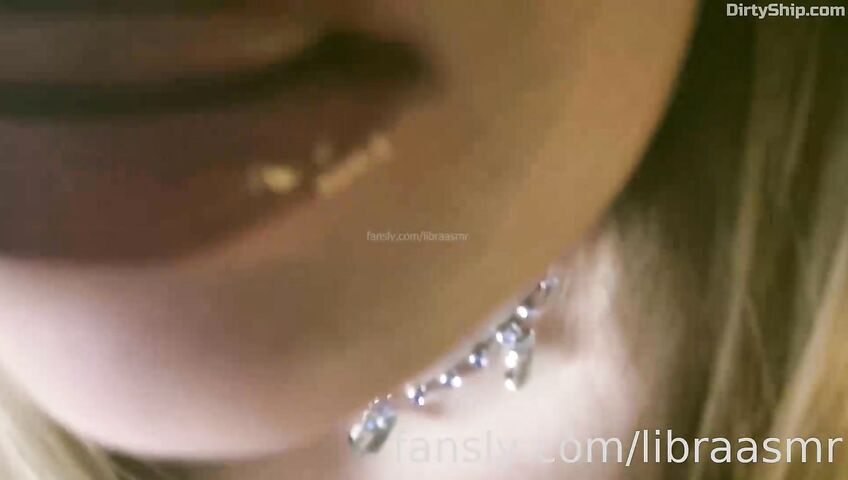 Libra ASMR Nude Topless Sucking You