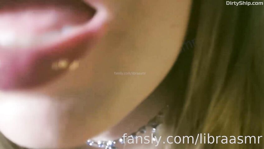 Libra ASMR Nude Topless Sucking You