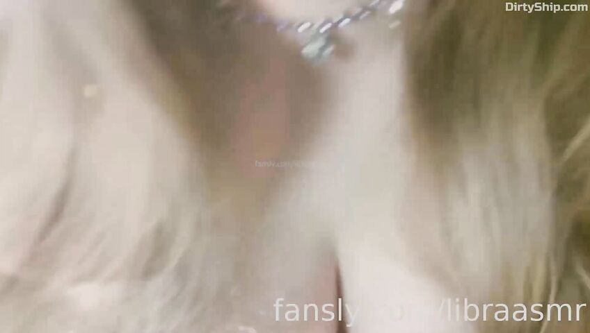 Libra ASMR Nude Topless Sucking You