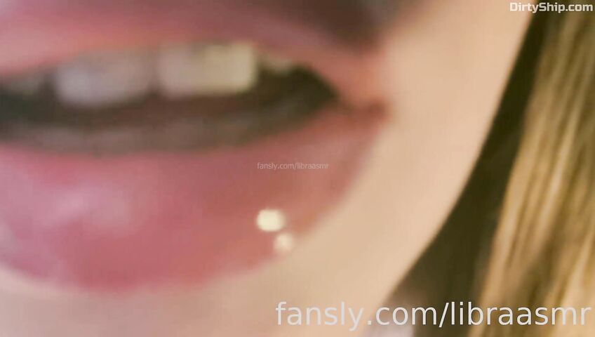 Libra ASMR Nude Topless Sucking You