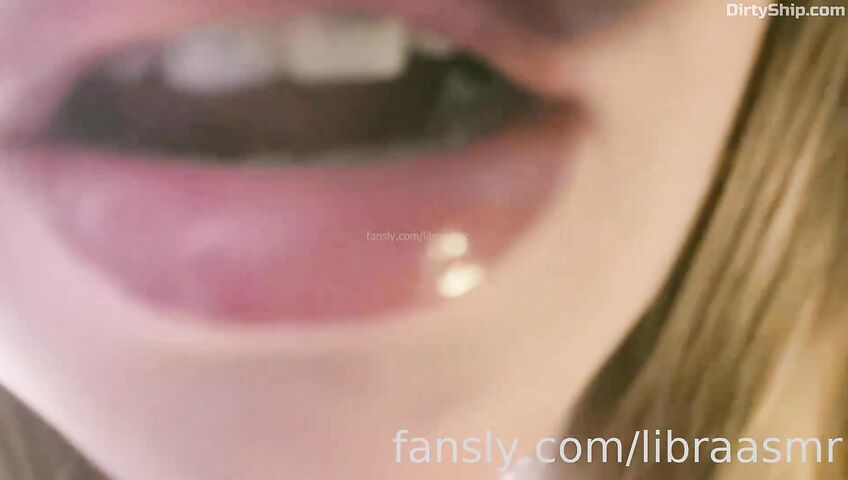 Libra ASMR Nude Topless Sucking You