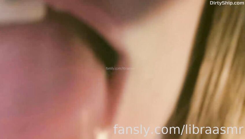 Libra ASMR Nude Topless Sucking You