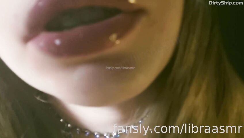 Libra ASMR Nude Topless Sucking You