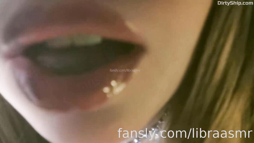 Libra ASMR Nude Topless Sucking You
