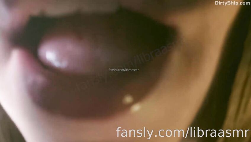 Libra ASMR Nude Topless Sucking You