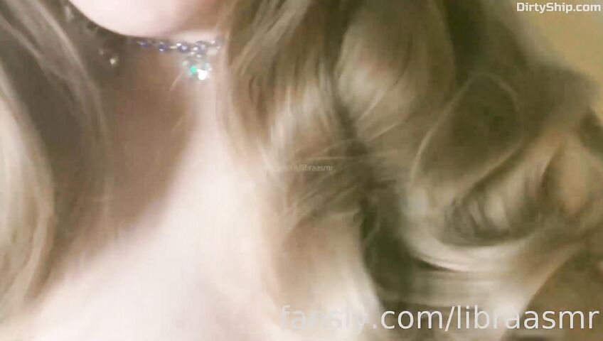 Libra ASMR Nude Topless Sucking You