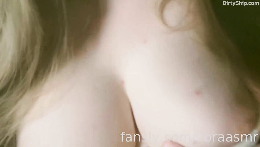 Libra ASMR Nude Topless Sucking You