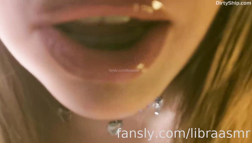 Libra ASMR Nude Topless Sucking You