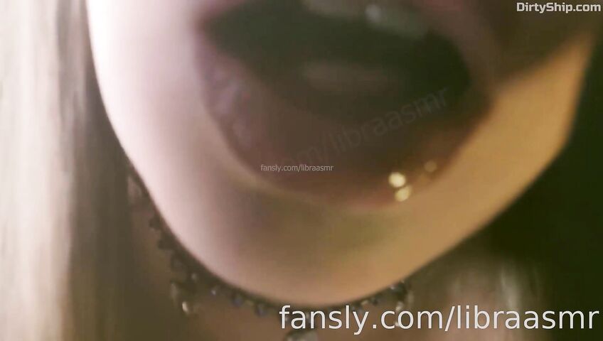 Libra ASMR Nude Topless Sucking You