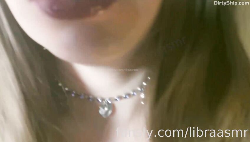 Libra ASMR Nude Topless Sucking You
