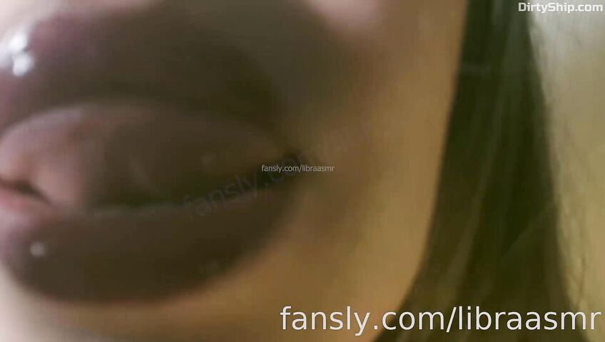 Libra ASMR Nude Topless Sucking You