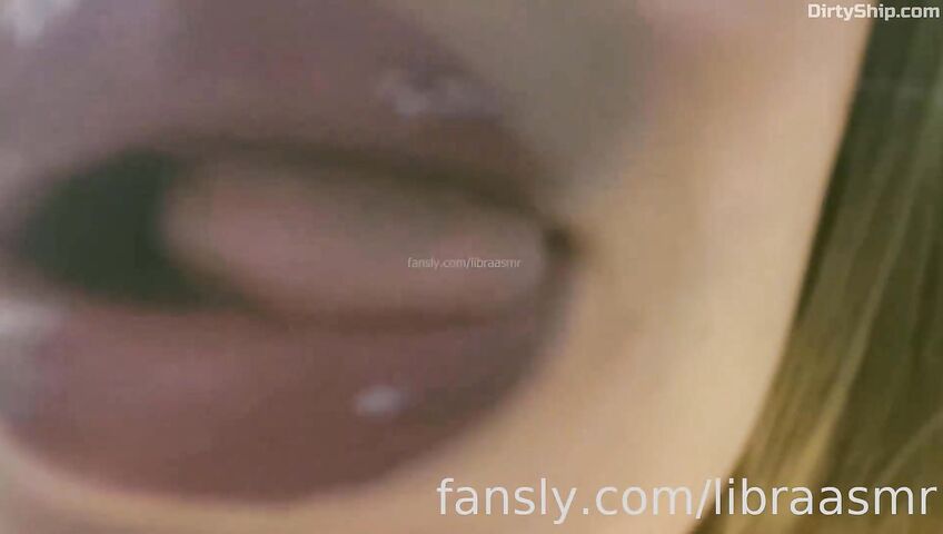Libra ASMR Nude Topless Sucking You