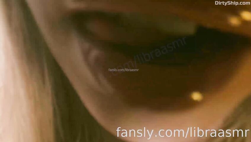 Libra ASMR Nude Topless Sucking You
