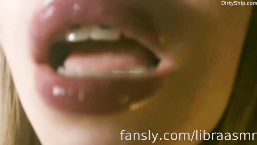 Libra ASMR Nude Topless Sucking You