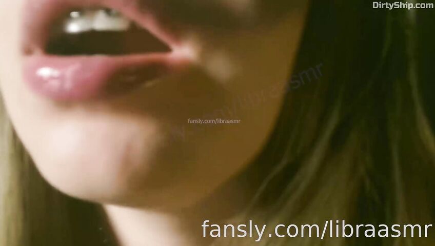 Libra ASMR Nude Topless Sucking You