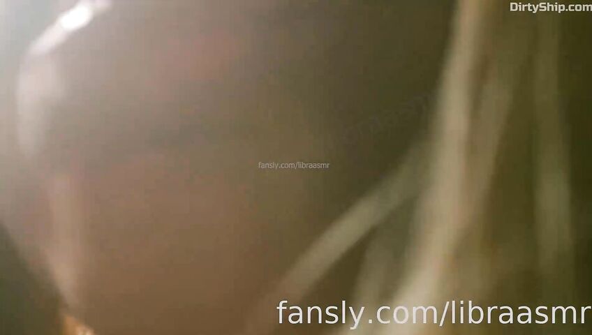 Libra ASMR Nude Topless Sucking You