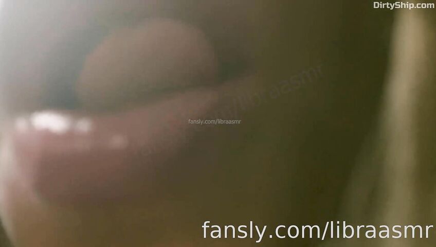 Libra ASMR Nude Topless Sucking You
