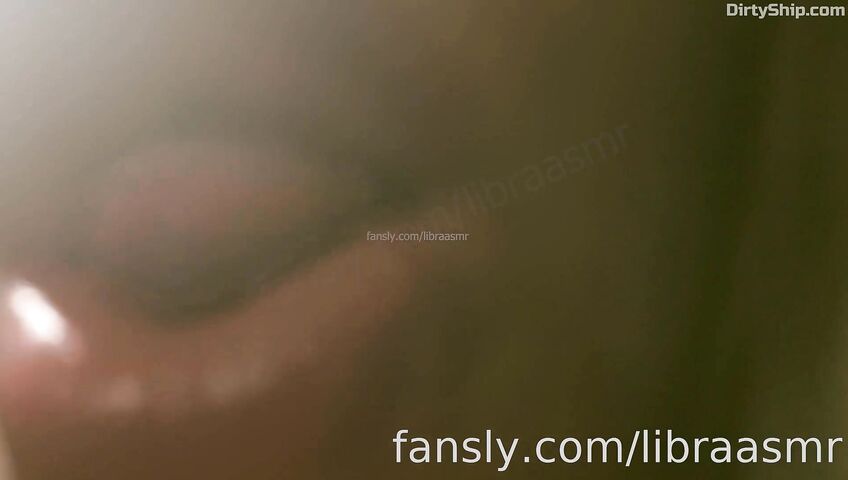 Libra ASMR Nude Topless Sucking You