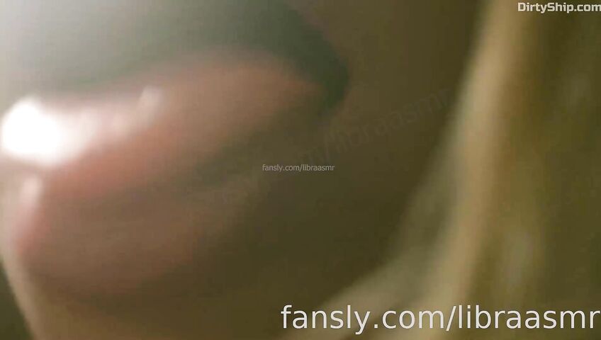 Libra ASMR Nude Topless Sucking You