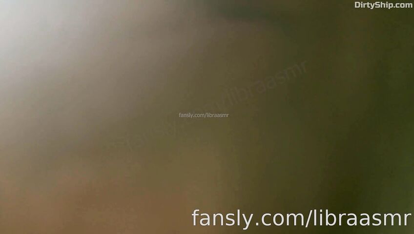 Libra ASMR Nude Topless Sucking You