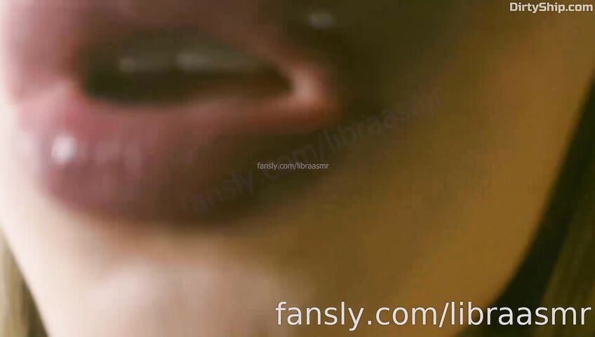 Libra ASMR Nude Topless Sucking You