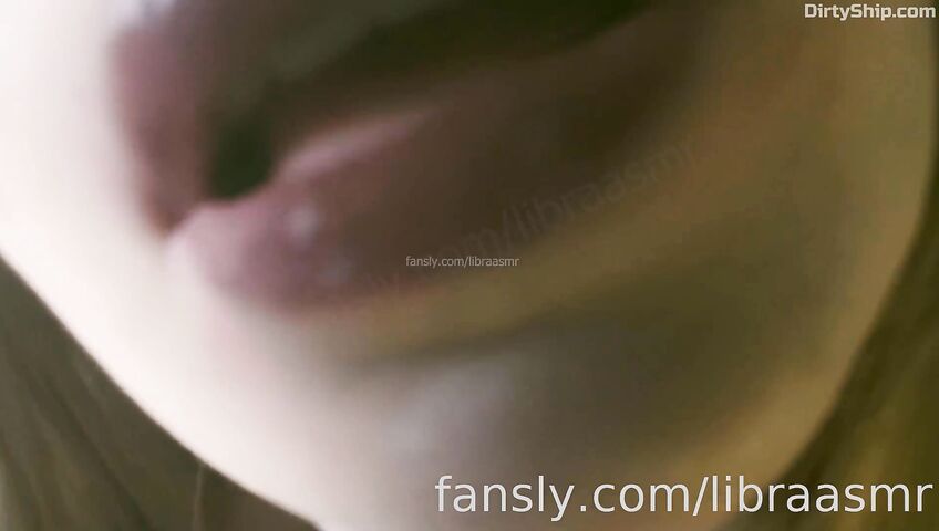 Libra ASMR Nude Topless Sucking You