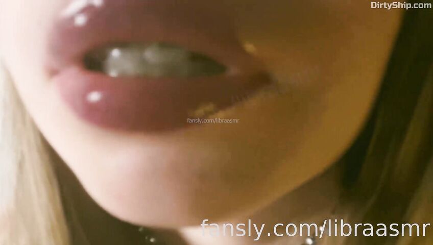 Libra ASMR Nude Topless Sucking You