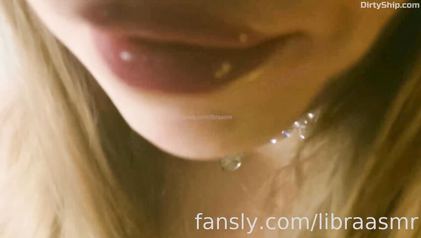 Libra ASMR Nude Topless Sucking You
