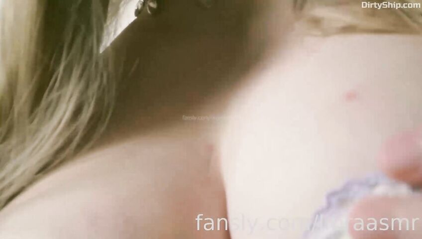 Libra ASMR Nude Topless Sucking You