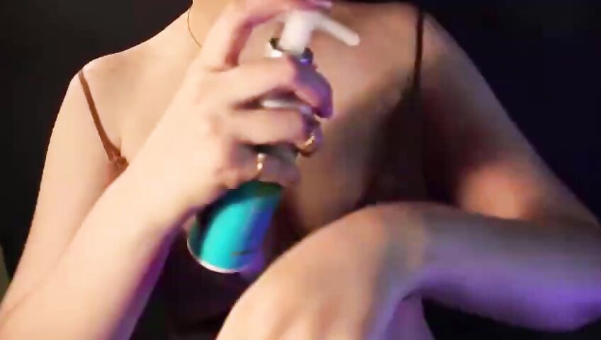 Libra ASMR Skin Touch From Silent Libra Video 1